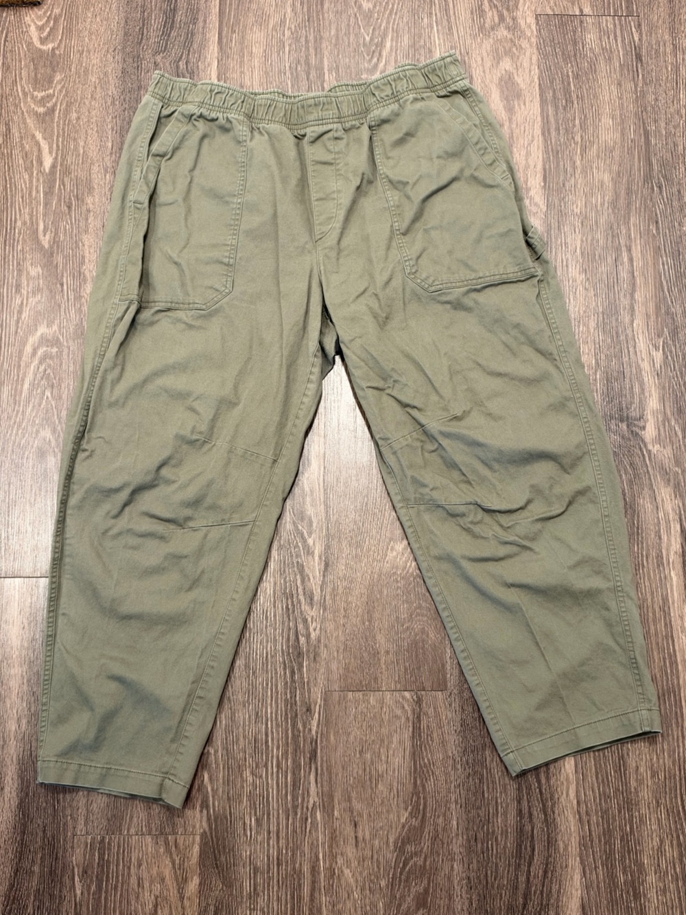 Old Navy Women's Pulla Pant in Stone Wall (Green)